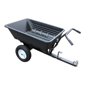 Trailer Zorra Carretilla Equus Para Cuatriciclo O Tractor