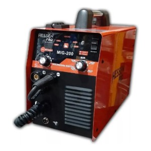 Soldadora Mig Mma Hessen Pro 200 Amp. Monof. Profesional