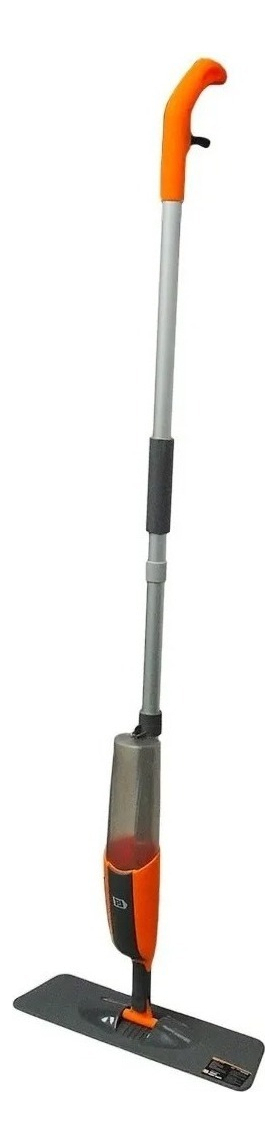 Mopa Trapeador Spray 400cc Repuestos Lusqtoff Color Naranja