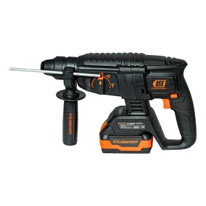 Rotomartillo Inalámbrico + 2 Baterias Lusqtoff Rml4000-9bk