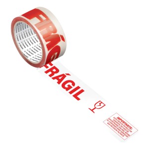 Cinta Empaque C/leyenda Fragil 48mmx150mt Truper Cfr-150