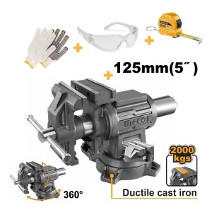 Morza Banco Multi Proposito 5 PuLG 125mm Ingco Hbv085