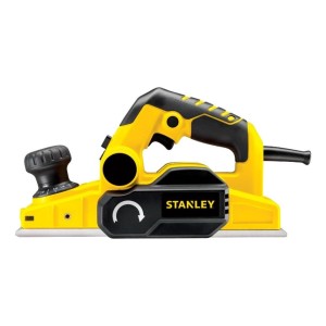 Cepillo Eléctrico De Mano Stanley Profesional Stpp7502 8.2cm Amarillo