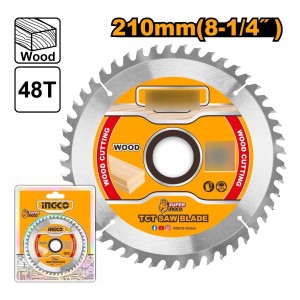 Disco De Sierra 8 Pulgada Ingco 48t 7.1/4 Tsb121022