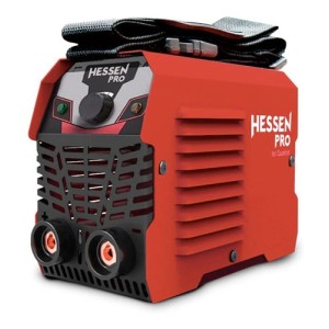 Soldadora Inverter Hessen Mma160a Color Naranja Pro 130amp