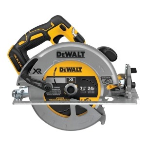Sierra Circular Eléctrica Inalámbrica Dewalt Dcs570b 184mm