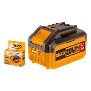 Bateria Litio 7.5 Ah 20 Volt Ingco Fbli2075