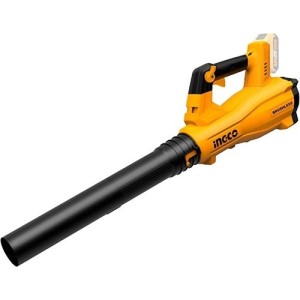 Sopladora Brush Less A Bateria P20s Ingco Cabli20428 Amarillo