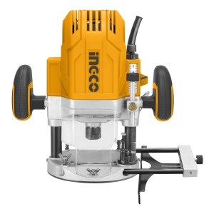 Router Fresadora 1600w Rt160028 Ingco + Juego De Carbón