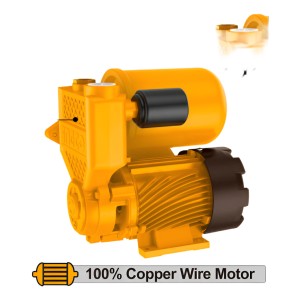 Bomba Periferica Autocebante 0.5hp 370w C/tanque 2l Presion