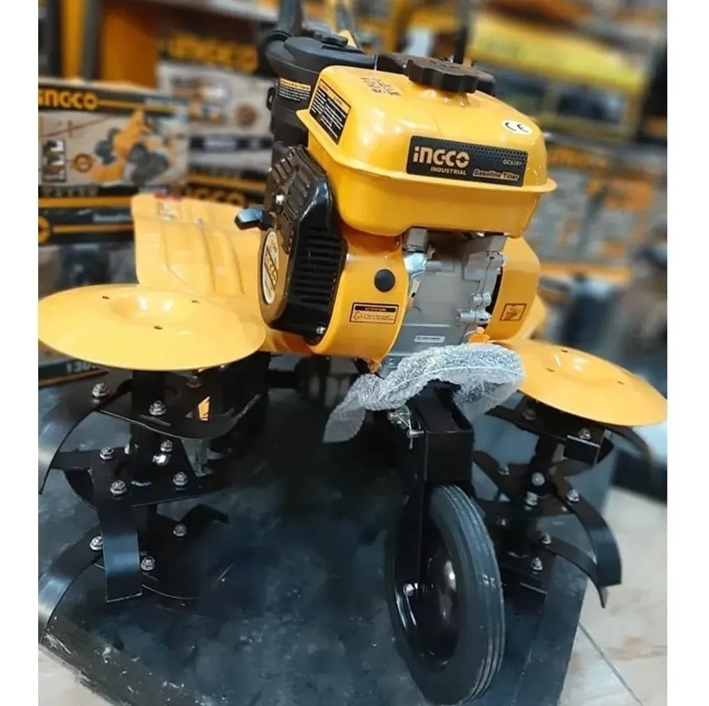 Motocultivadora Huerta Nafta 6.5hp Ingco Gc6101 Profesiona - Imagen 2