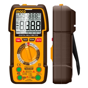 Tester Multimetro 1000v Ac/dc Digital Ingco - Dm310002