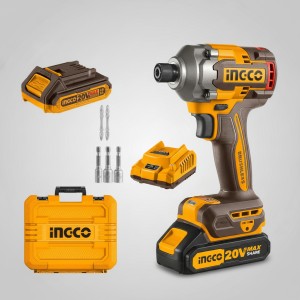 Atornillador Impacto 285nm + Valija Ingco Cirli2028 - L N F