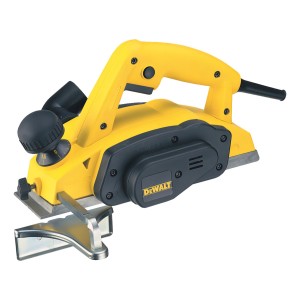 Cepillo Eléctrico De Mano Dewalt Dw677 8.2cm Amarillo
