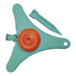 Regador Aspersor Estático Con Base De Apoyo Tramontina