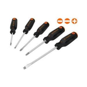 Juego Destornilladores Truper Paleta Phillips 5 Piezas Cromo