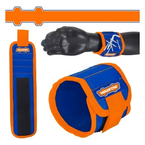 Muñequera Magnetica Wadfow Whv1401- Smf Color Azul