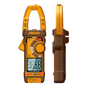 Pinza Amperimetrica Ac-600a Ingco - Dcm66001