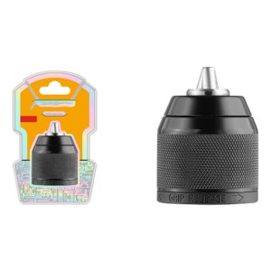 Mandril Metalico 10mm 3/8 Automatico Sin Llave Ingco Kc10201