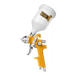 Pistola Pintar 1,4mm Auto Tunig Ingco Asg1061 600cc Color Anaranjado