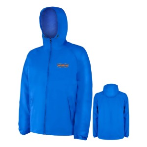 Campera De Lluvia Wadfow Talle L - Xl - Xxl Azul Wjkt100