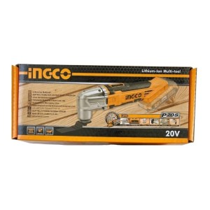 Multifuncional Oscilante Inalámbrica 20v Ingco