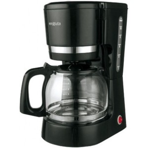 Cafetera Portátil Enxuta Sdaenxc215 Semi Automática Negra De Filtro Negro