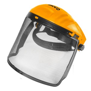 Protector Facial Mascara Malla Visera Ajusta Ingco Hfspc21