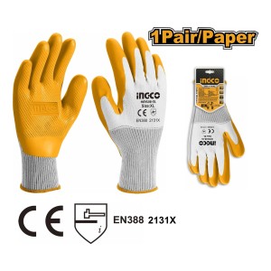 Guantes De Latex Xl Ingco X4u Hgvl08-xl Ingco