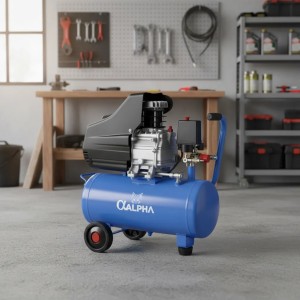 Compresor Alpha Pro 2hp, 50lts Ac75025 - Lnf