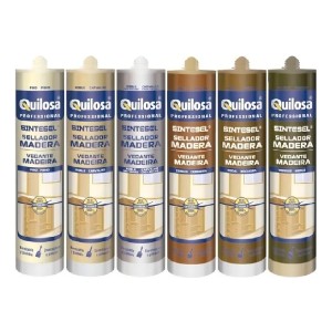 Silicona Sellador Para Madera Quilosa Colores Lnf