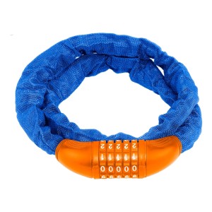 Candado Cadena Bicicleta Combinacion 5.7x1.2m Wadfow Wbk4157