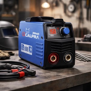 Soldadora Inverter 130a Alpha Pro El8130m2x - Lnf