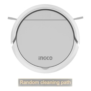 Aspiradora Robot Sin Base Sin Recorrido Vcrr30201 Ingco Color Blanco