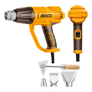 Pistola De Calor 2000w Ingco Hg200078 - L N F
