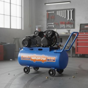 Compresor 100lt 3hp Wadfow Wap4r11 -l N F