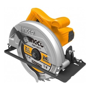 Sierra Circular Ingco 7 1/4 1400w Industrial Cs18538 Lnf