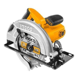 Sierra Circular Eléctrica Ingco Cs18528 185mm 1400w Naranja Y Gris 50hz/60hz Naranja/gris 50 Hz/60 Hz