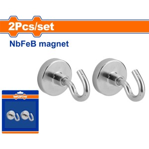 Set X 2 Gancho Piton Abierto Imantado Wadfow Wze2k12 L N F