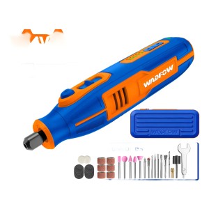 Mini Torno 4v Tipo C C/accesorios Wadfow Wryp1504 - L N F