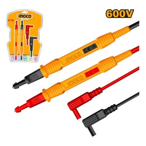 Cables Prueba Tester Multímetro Cat Iii 600v Ingco Htl30851