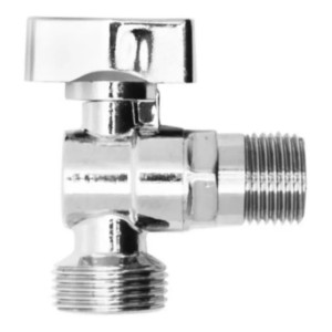 Canilla / Llave De Paso Para Lavarropas 1/2 Y 3/4 Pulgadas