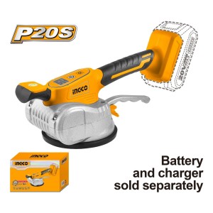 Ventosa Vibradora P20s S/bateria/ Cargador Ingco Ctvli2010