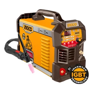 Soldadora Inverter Tig/mma 200a 220-240v Lcd Igbt Ingco