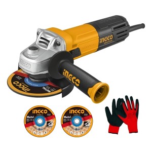 Amoladora Angular Ingco 4 1/2 '' 950w Ag9508 Industrial - Lnf