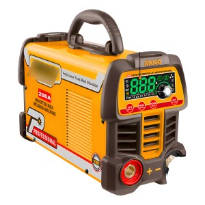 Soldadora Inverter 200amp Ingco Ing-mma200691 - L N F