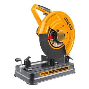 Tronzadora Industrial 2350 Watts 14 Pulgadas Ingco Color Naranja Amarillo