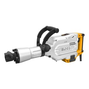 Martillo Demoledor Ingco 1700w 50j 16kg . Pdb17008 - Smf Color Gris