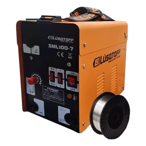 Soldadora Mig Lusqtoff Flux 90 Amp Sml100-7 Rollo Flux