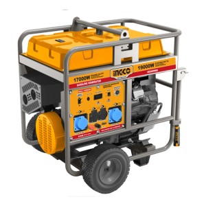 Generador 19kw Bajo Thd Arranque Electrico Ingco Ge200006es